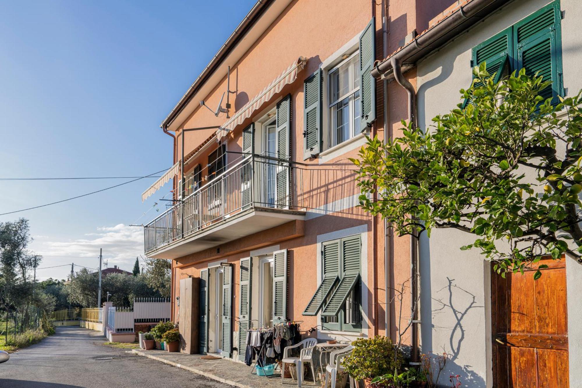 ססטרי לבאנטה 238 - Casa Al Ma, Vista Mare, Pace E Natura - Parcheggio Gratis Incluso מראה חיצוני תמונה