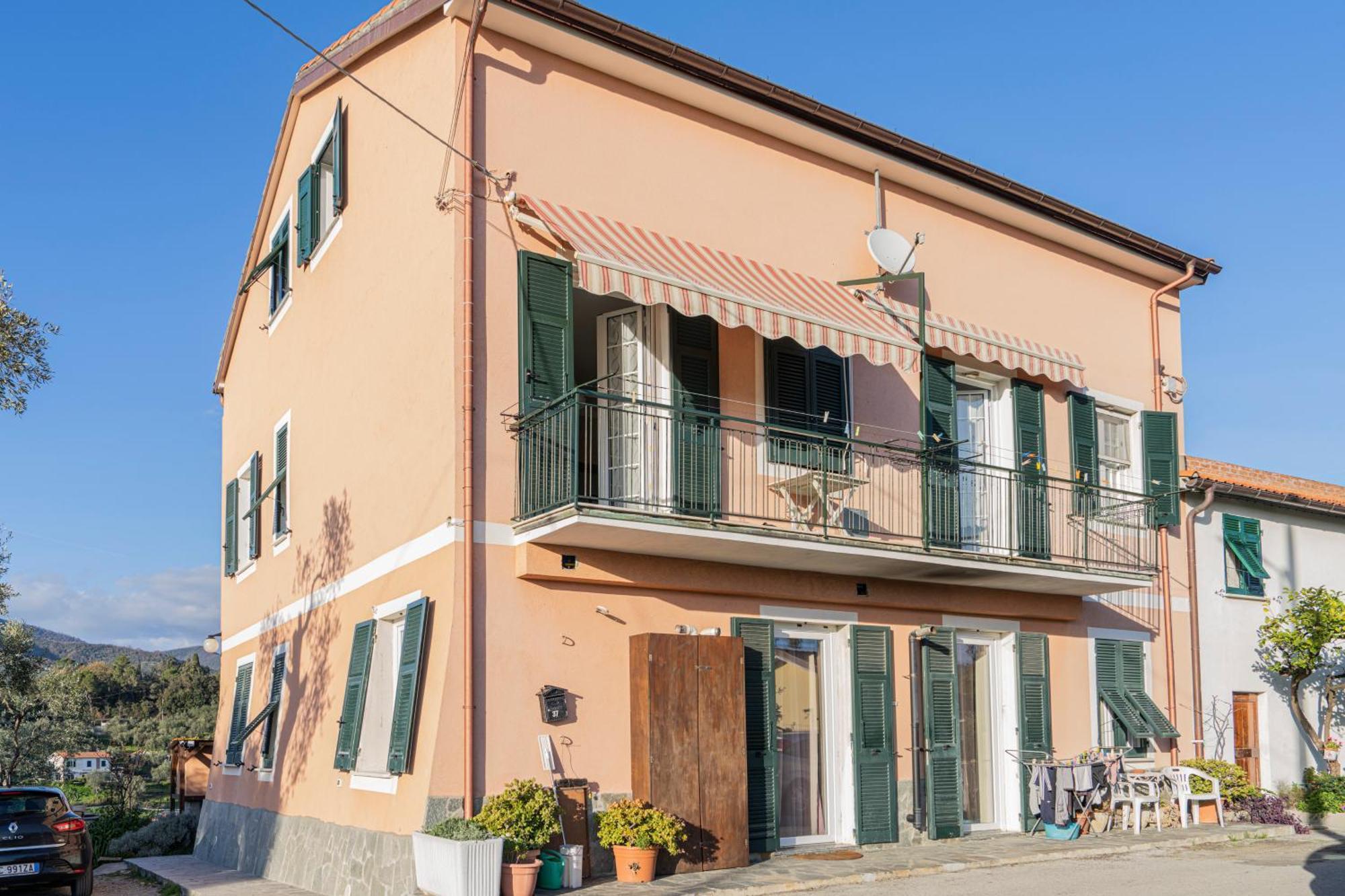 ססטרי לבאנטה 238 - Casa Al Ma, Vista Mare, Pace E Natura - Parcheggio Gratis Incluso מראה חיצוני תמונה