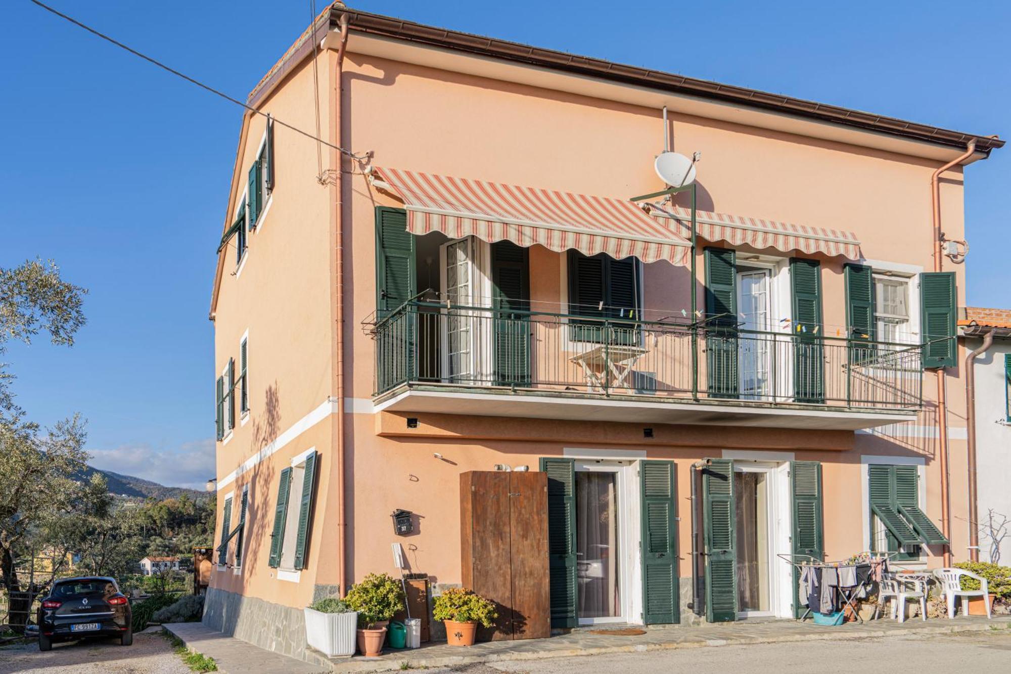 ססטרי לבאנטה 238 - Casa Al Ma, Vista Mare, Pace E Natura - Parcheggio Gratis Incluso מראה חיצוני תמונה