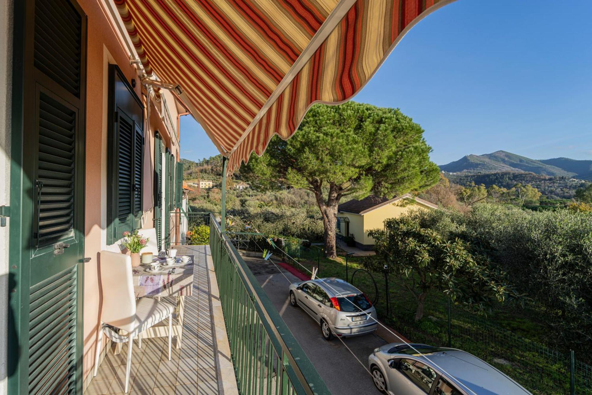 ססטרי לבאנטה 238 - Casa Al Ma, Vista Mare, Pace E Natura - Parcheggio Gratis Incluso מראה חיצוני תמונה