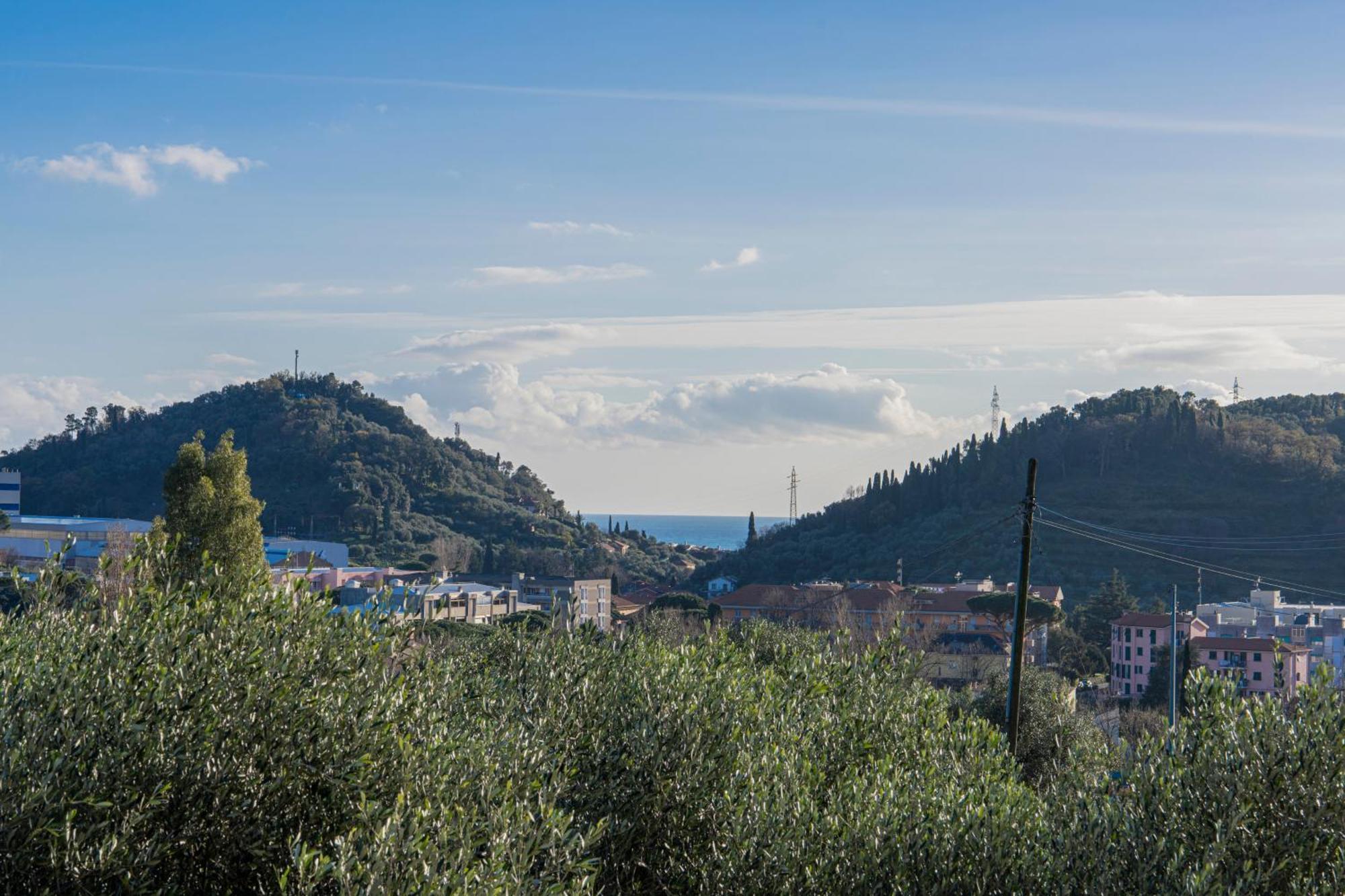 ססטרי לבאנטה 238 - Casa Al Ma, Vista Mare, Pace E Natura - Parcheggio Gratis Incluso מראה חיצוני תמונה